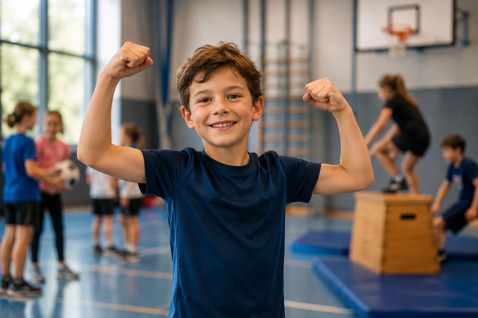 Zelfvertrouwen bij kinderen: zo helpt sport écht